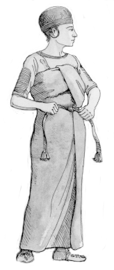 smække gå i stå højt Kvindens tøj i bronzealderen